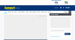 Desktop Screenshot of anglianbus.co.uk