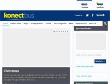 Tablet Screenshot of anglianbus.co.uk